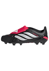 adidas Predator League Fold-Over Tongue FG Firm Ground Youth Soccer Cleats - Black/White - Best Buy Soccer