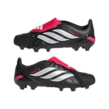 adidas Predator League Fold-Over Tongue FG Firm Ground Youth Soccer Cleats - Black/White - Best Buy Soccer
