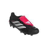 adidas Predator League Fold-Over Tongue FG Firm Ground Youth Soccer Cleats - Black/White - Best Buy Soccer