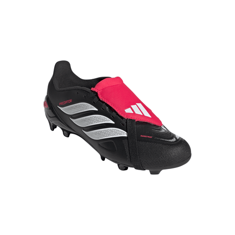 adidas Predator League Fold-Over Tongue FG Firm Ground Youth Soccer Cleats - Black/White - Best Buy Soccer