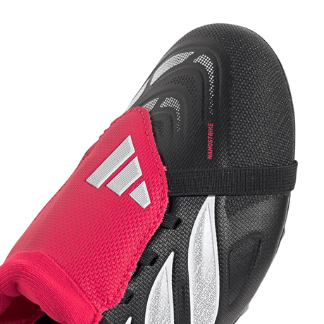 adidas Predator League Fold-Over Tongue FG Firm Ground Youth Soccer Cleats - Black/White - Best Buy Soccer