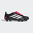 adidas Predator League Fold-Over Tongue FG Firm Ground Youth Soccer Cleats - Black/White - Best Buy Soccer