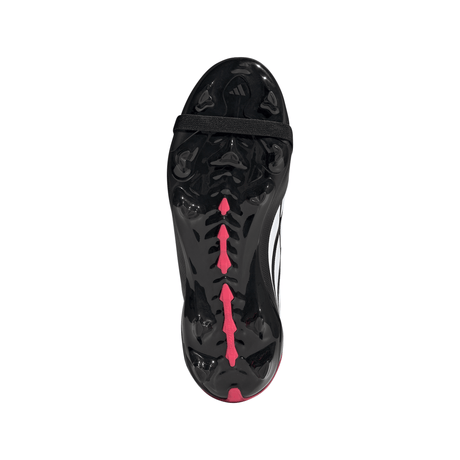 adidas Predator League Fold-Over Tongue FG Firm Ground Youth Soccer Cleats - Black/White - Best Buy Soccer