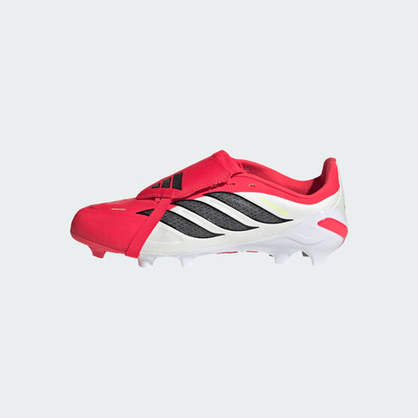 adidas Predator League Fold-Over Tongue FG Firm Ground Youth Soccer Cleats - Lucid Red/Black - Best Buy Soccer