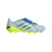 adidas Predator League Fold-Over Tongue FG Firm Ground Youth Soccer Cleats - Sky/Blue/Yellow - Best Buy Soccer