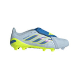 adidas Predator League Fold-Over Tongue FG Firm Ground Youth Soccer Cleats - Sky/Blue/Yellow - Best Buy Soccer