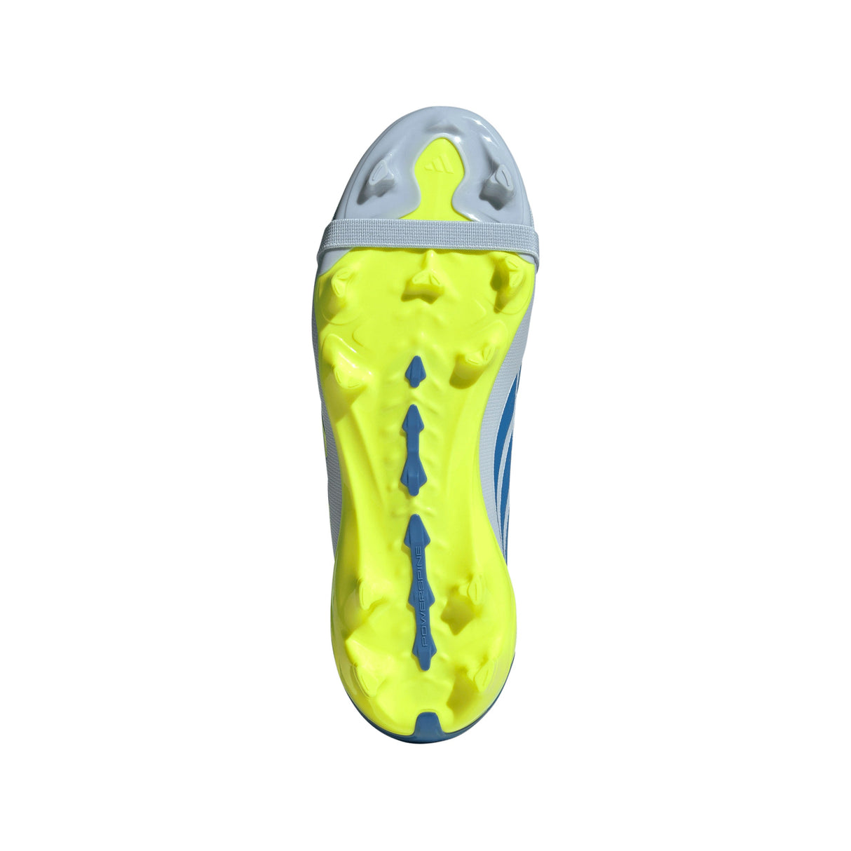 adidas Predator League Fold-Over Tongue FG Firm Ground Youth Soccer Cleats - Sky/Blue/Yellow - Best Buy Soccer