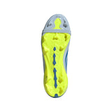 adidas Predator League Fold-Over Tongue FG Firm Ground Youth Soccer Cleats - Sky/Blue/Yellow - Best Buy Soccer