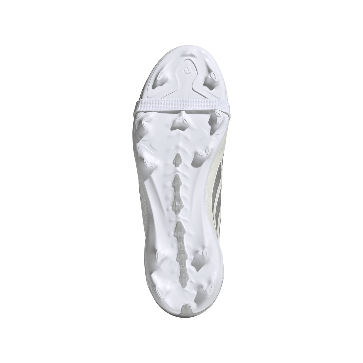 adidas Predator League Fold-Over Tongue FG Firm Ground Youth Soccer Cleats - White/Zero Metallic/Blue - Best Buy Soccer