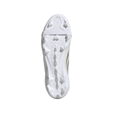 adidas Predator League Fold-Over Tongue FG Firm Ground Youth Soccer Cleats - White/Zero Metallic/Blue - Best Buy Soccer