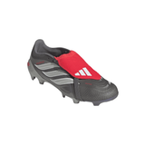 adidas Predator League Fold-Over Tongue FG Men's Soccer Cleats - Grey/Red - Best Buy Soccer