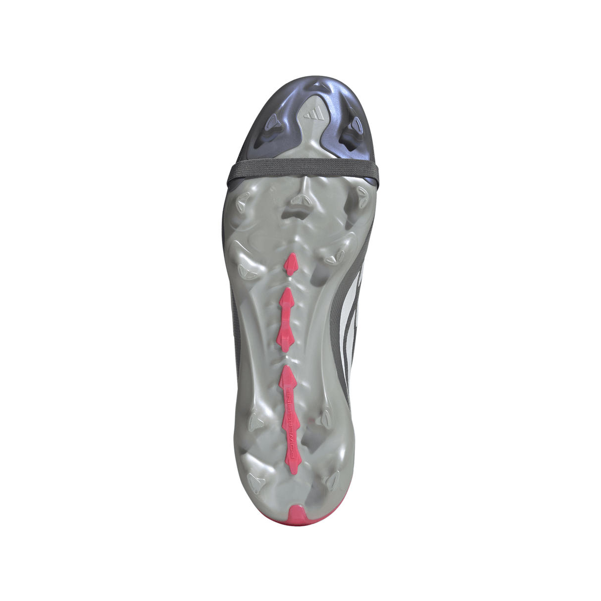 adidas Predator League Fold-Over Tongue FG Men's Soccer Cleats - Grey/Red - Best Buy Soccer