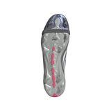 adidas Predator League Fold-Over Tongue FG Men's Soccer Cleats - Grey/Red - Best Buy Soccer