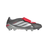 adidas Predator League Fold-Over Tongue FG Men's Soccer Cleats - Grey/Red - Best Buy Soccer