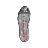 adidas Predator League Fold-Over Tongue FG Youth Soccer Cleats - Grey/Red - Best Buy Soccer