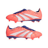 adidas Predator League Fold-Over Tongue FG/MG Men's Soccer Cleats - Orange/White - Best Buy Soccer