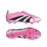 adidas Predator League Fold - Over Tongue FG/MG Men's Soccer Cleats - Pink/Black/White - Best Buy Soccer