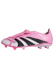 adidas Predator League Fold - Over Tongue FG/MG Men's Soccer Cleats - Pink/Black/White - Best Buy Soccer
