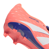 adidas Predator League Fold-Over Tongue FG/MG Youth Soccer Cleats - Orange/White - Best Buy Soccer