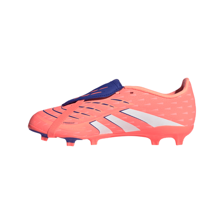 adidas Predator League Fold-Over Tongue FG/MG Youth Soccer Cleats - Orange/White - Best Buy Soccer