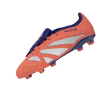adidas Predator League Fold-Over Tongue FG/MG Youth Soccer Cleats - Orange/White - Best Buy Soccer