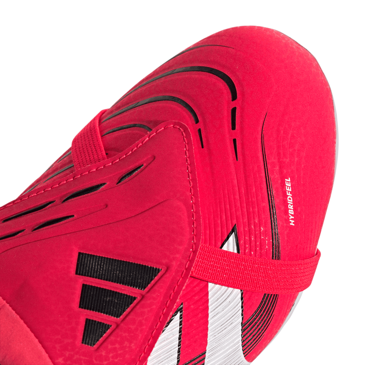 adidas Predator League Fold - Over Tongue Firm Ground Boots Junior Red/White - Best Buy Soccer