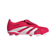 adidas Predator League Fold - Over Tongue Firm Ground Boots Junior Red/White - Best Buy Soccer