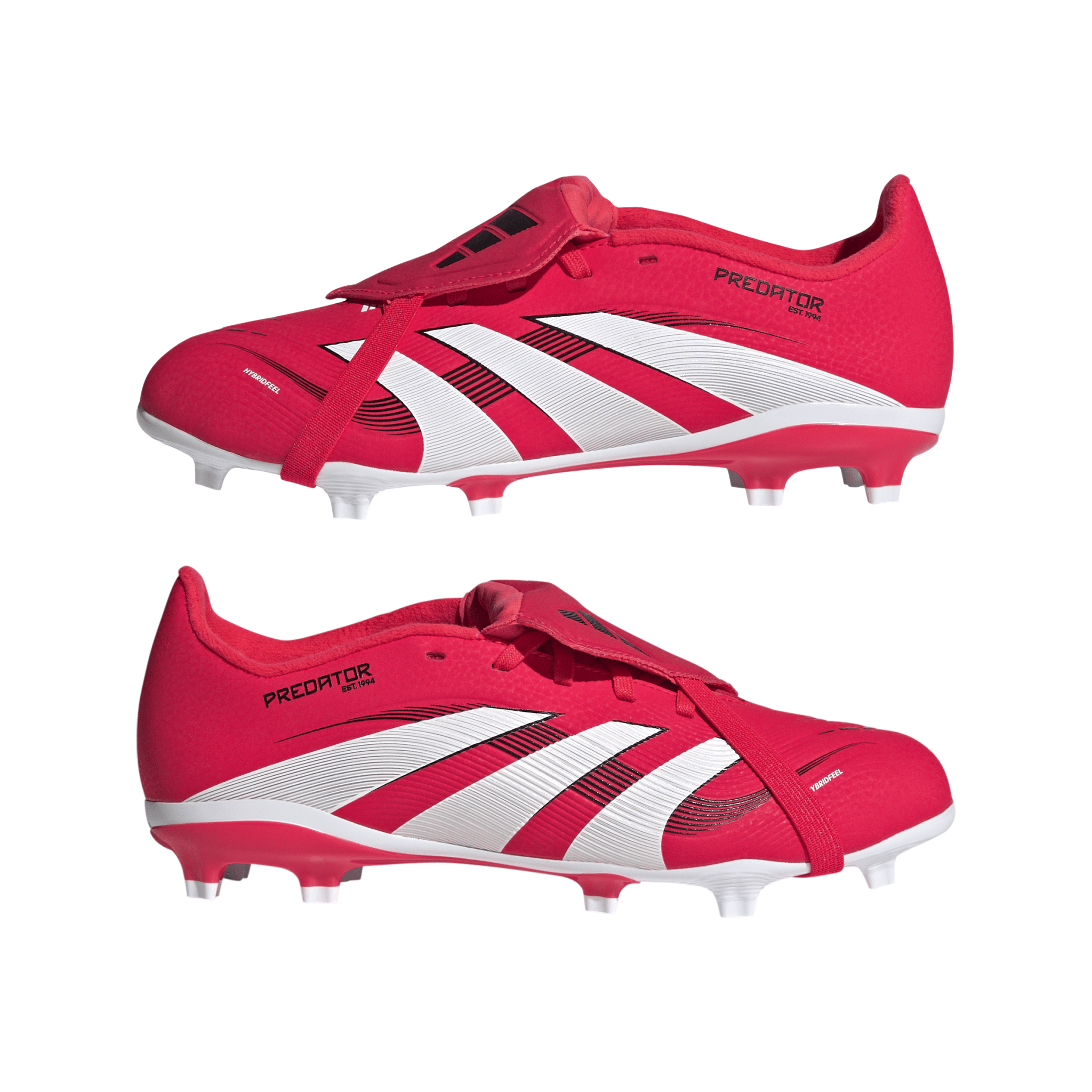 adidas Predator League Fold-Over Tongue Firm Ground Boots Junior