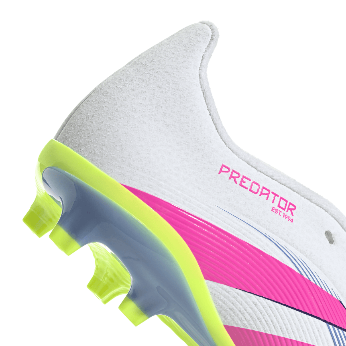 adidas Predator League Fold - Over Tongue Firm Ground Boots Junior White - Best Buy Soccer