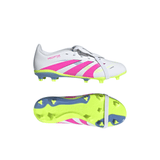 adidas Predator League Fold - Over Tongue Firm Ground Boots Junior White - Best Buy Soccer