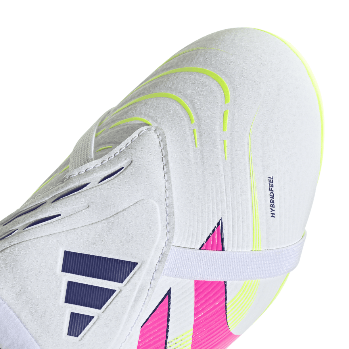 adidas Predator League Fold - Over Tongue Firm Ground Boots Junior White - Best Buy Soccer