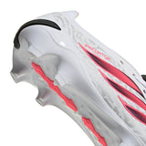 adidas Predator League Fold-Over Tongue Firm Ground Men's Soccer Cleats - White/Black - Best Buy Soccer