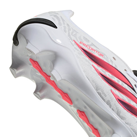 adidas Predator League Fold-Over Tongue Firm Ground Men's Soccer Cleats - White/Black - Best Buy Soccer