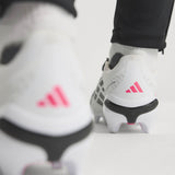 adidas Predator League Fold-Over Tongue Firm Ground Men's Soccer Cleats - White/Black - Best Buy Soccer