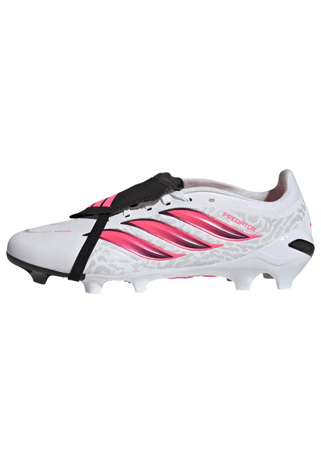 adidas Predator League Fold-Over Tongue Firm Ground Men's Soccer Cleats - White/Black - Best Buy Soccer