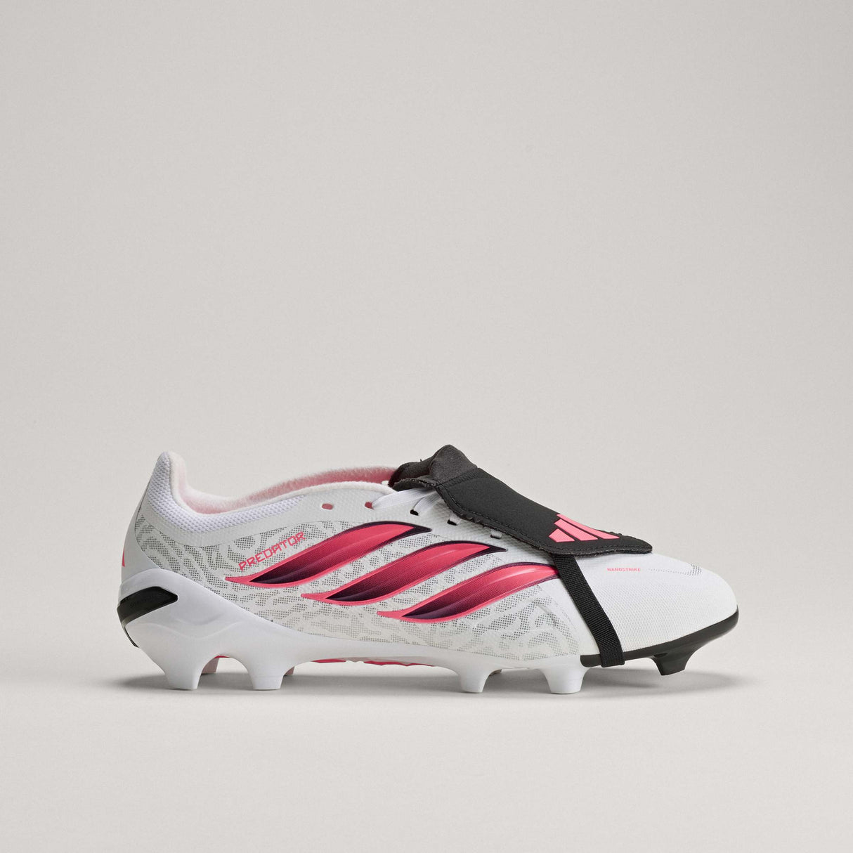 adidas Predator League Fold-Over Tongue Firm Ground Men's Soccer Cleats - White/Black - Best Buy Soccer
