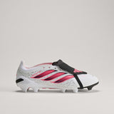 adidas Predator League Fold-Over Tongue Firm Ground Men's Soccer Cleats - White/Black - Best Buy Soccer