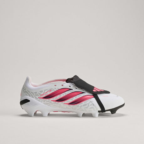 adidas Predator League Fold-Over Tongue Firm Ground Men's Soccer Cleats - White/Black - Best Buy Soccer