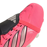 adidas Predator League Fold-Over Tongue Firm Ground Youth Soccer Cleats - Turquesa - Best Buy Soccer