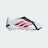 adidas Predator League Fold-Over Tongue Firm Ground Youth Soccer Cleats - White/Black - Best Buy Soccer