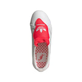 adidas Predator League Fold-Over Tongue Firm Ground Youth Soccer Cleats - White/Silver/Red - Best Buy Soccer