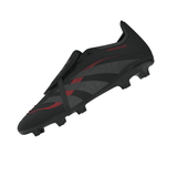 adidas Predator League Fold - Over Tongue Firm/Multi - Ground Boots Black/Red - Best Buy Soccer
