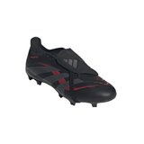 adidas Predator League Fold - Over Tongue Firm/Multi - Ground Boots Black/Red - Best Buy Soccer
