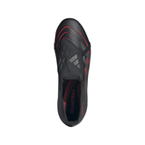 adidas Predator League Fold - Over Tongue Firm/Multi - Ground Boots Black/Red - Best Buy Soccer
