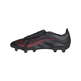 adidas Predator League Fold - Over Tongue Firm/Multi - Ground Boots Black/Red - Best Buy Soccer