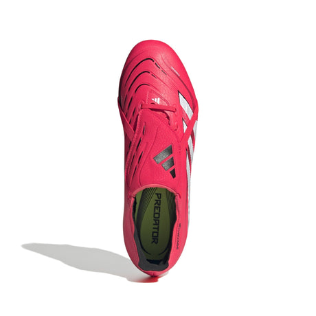 adidas Predator League Fold - Over Tongue Firm/Multi - Ground Boots Red/White - Best Buy Soccer