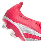 adidas Predator League Fold - Over Tongue Firm/Multi - Ground Boots Red/White - Best Buy Soccer