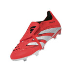 adidas Predator League Fold - Over Tongue Firm/Multi - Ground Boots Red/White - Best Buy Soccer