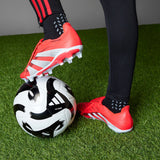 adidas Predator League Fold - Over Tongue Firm/Multi - Ground Boots Red/White - Best Buy Soccer