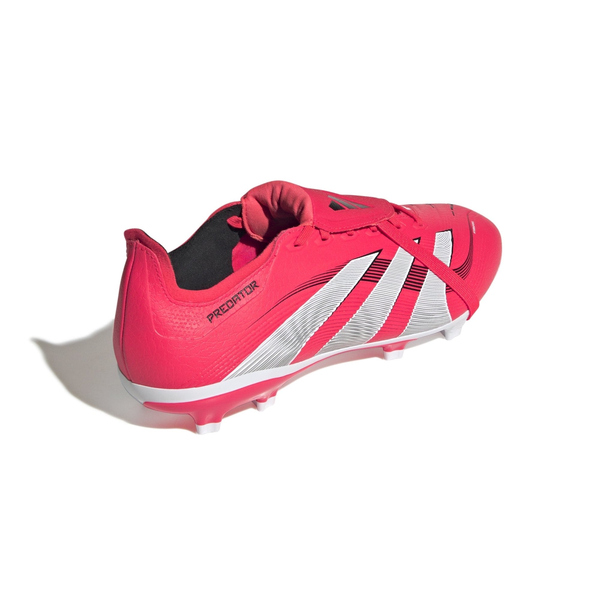 adidas Predator League Fold - Over Tongue Firm/Multi - Ground Boots Red/White - Best Buy Soccer